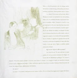 Yvette Guilbert-fransk serie: nr. 8, 1894.