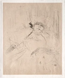 Yvette Guilbert: Gammel sang, 1898.