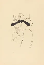 Yvette Guilbert: Linger, Longer, Loo.