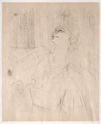 Yvette Guilbert: i Ménilmontant, fra Bruant, 1898.