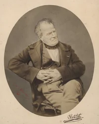 Watelet, 39 boulevard des Capucines Paris i 1821 (s/h foto)