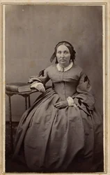Portræt af en kvinde, 1860
