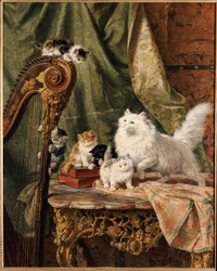 Et musikalsk mellemspil, 1897