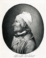 Portræt af Ulrich Braker (Nabis, Schweiz