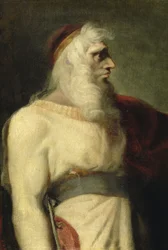 Prospero, ca. 1789 (olie på lærred)