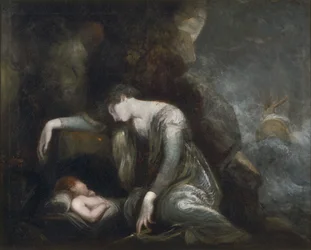 Danaë og Perseus på Seriphos