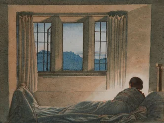 The Reader, 1933 (wc på papir)