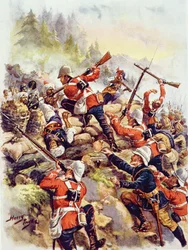 Storming the Heights, illustration fra 