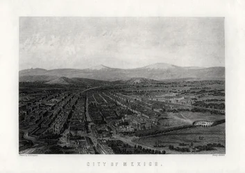 Byen Mexico, 1883