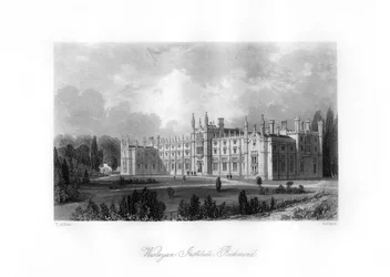 Wesleyan Institute, Richmond, 1800-tallet.