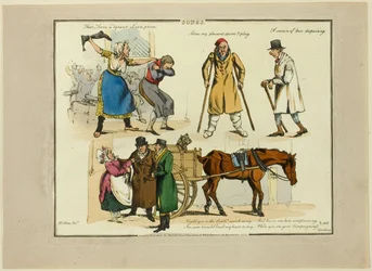 Plade fra illustrationer til populære sange