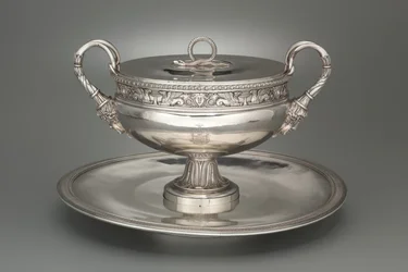 Dækket Terrin med Bakke, 1798-1809
