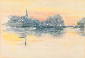 Kirke og sø