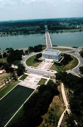 Lincoln Memorial, bygget 1915-22