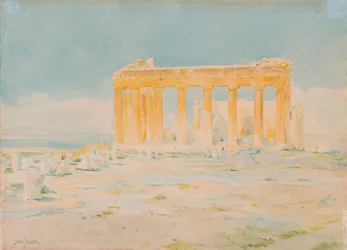 Parthenon, østlig facade