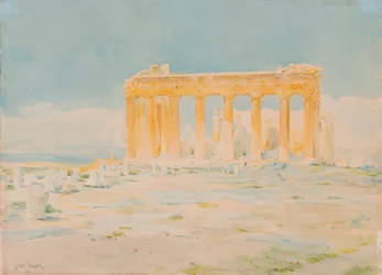 Parthenon, østfacaden, n.d.