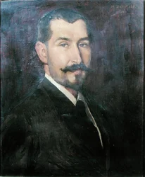 Bernard-Jean Antoine Marfan (1858-1942) 1892 (olie på lærred)