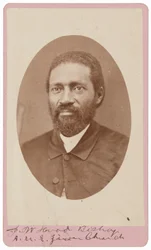 Biskop James Walker Hood, ca. 1872 (foto)