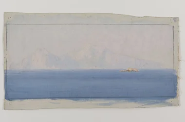 Capri, mellem 1910 og 1912 (olie på lærred)