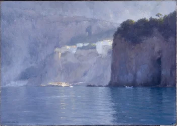 Meta (Maeterlinck-stil), i 1912 (olie på lærred)