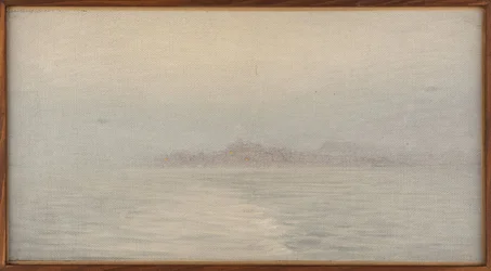 Tåge på havet, ca. 1911 (olie på lærred)