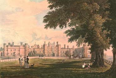 Hampton Court Palace, c1827.