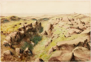 Kalkstensbanke (kropsfarve)