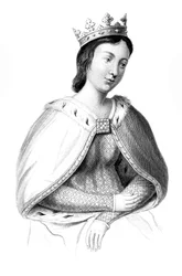 Eleanor af Provence c1223-1291, 1851.