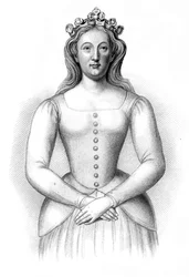 Philippa af Hainault, 1851.