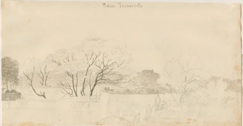 Tamworth - Fjernsyn: blyantstegning, nd [1788-1855] (tegning)