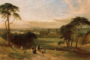 London fra Greenwich Hill