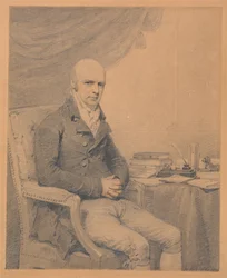Portræt af Thomas Estcourt Esq. fra Estcourt