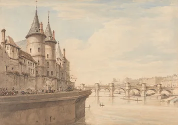 Conciergeriet, Paris