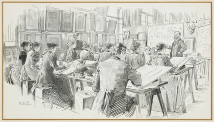 Designrum, Kommunal Kunstskole