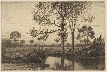 Efterår grå og melankoli, 1884.