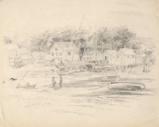 Udsigt over Provincetown