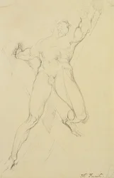 Haman, efter Michelangelo,