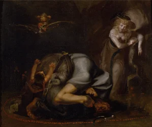 Heksescene, fra The Masque of Queens af Ben Jonson