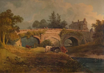 Eltham Bridge, Kent, 19. århundrede, 1935