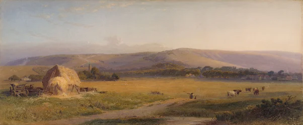 South Downs græsgange, 1867