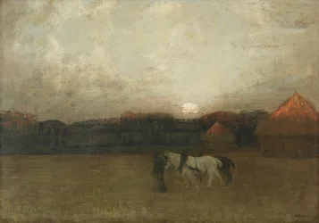 The Stubble Field, ca. 1909 (olie på lærred)