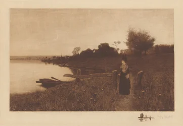 Uden titel (Moonlight Stroll)
