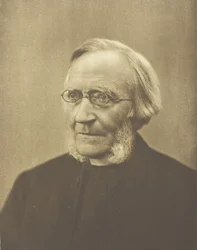 Den meget ærværdige Dean Bradley, ca. 1893.