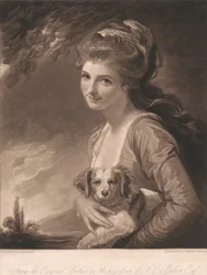 Lady Hamilton som naturen
