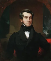En gentleman af Wilkes-familien, ca. 1838-40.