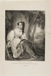 Portræt af fru Henry Inman