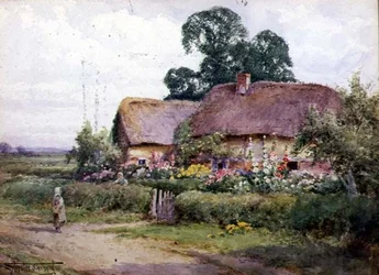 I nærheden af Welford on Avon