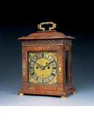 Charles II time og halv times slående konsolur, London, ca. 1685