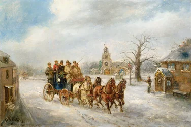 Uxbridge Coach nær Hillingdon