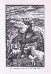 Han kunne være blevet mødt på Wild Downs, 1912
